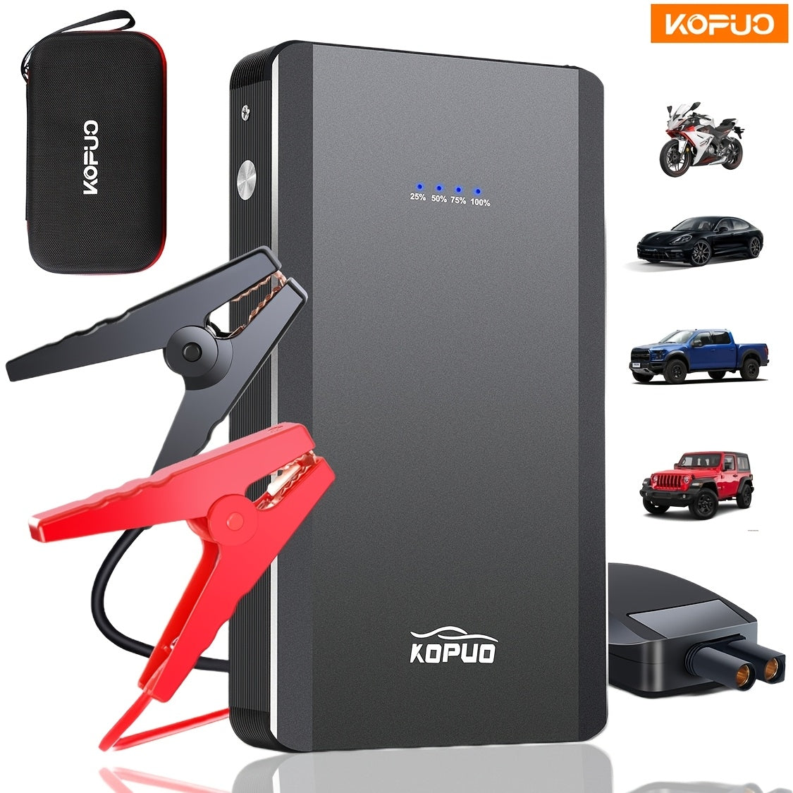 4000A Portable Car Jump Starter
