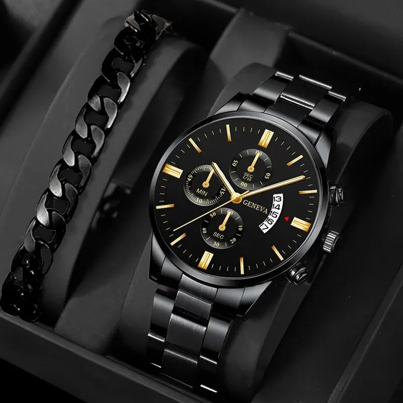 Men’s Luxury Quartz Watch
