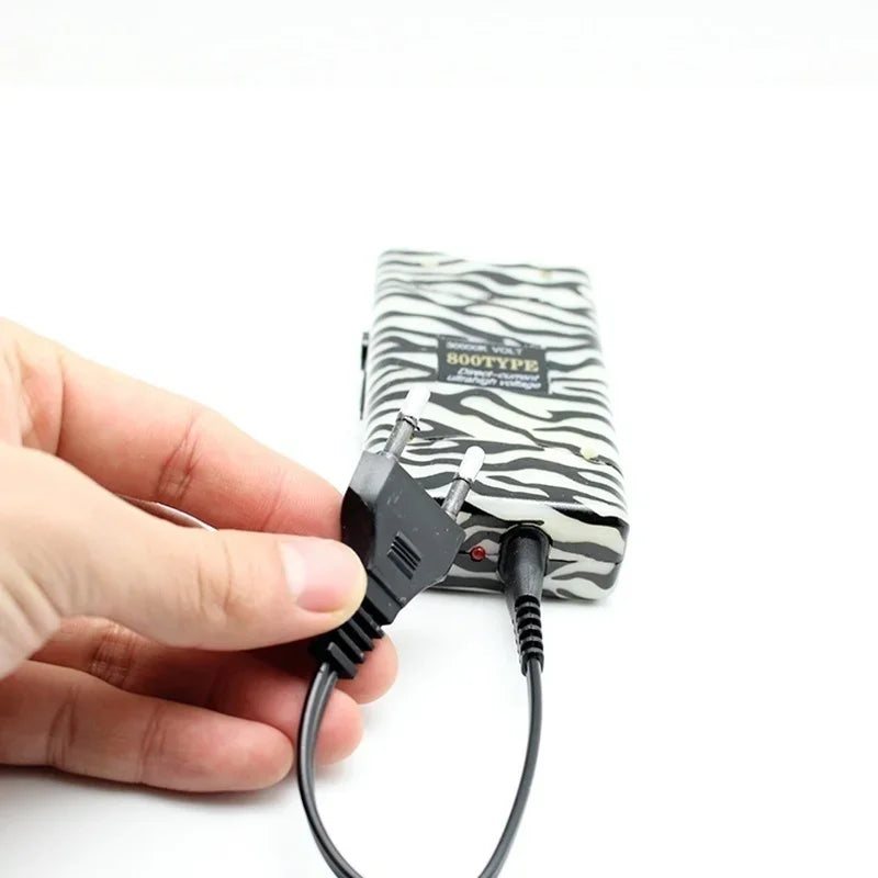 Women’s Outdoor Defense Stinger Self-Defense Flashlight Pen - Rechargeable Multifunction Portable Outdoor Tool