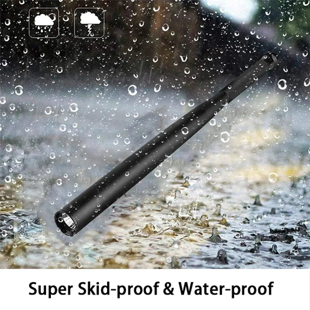 Powerful LED Baseball Bat Flashlight - Personal Defense and Emergency Torch