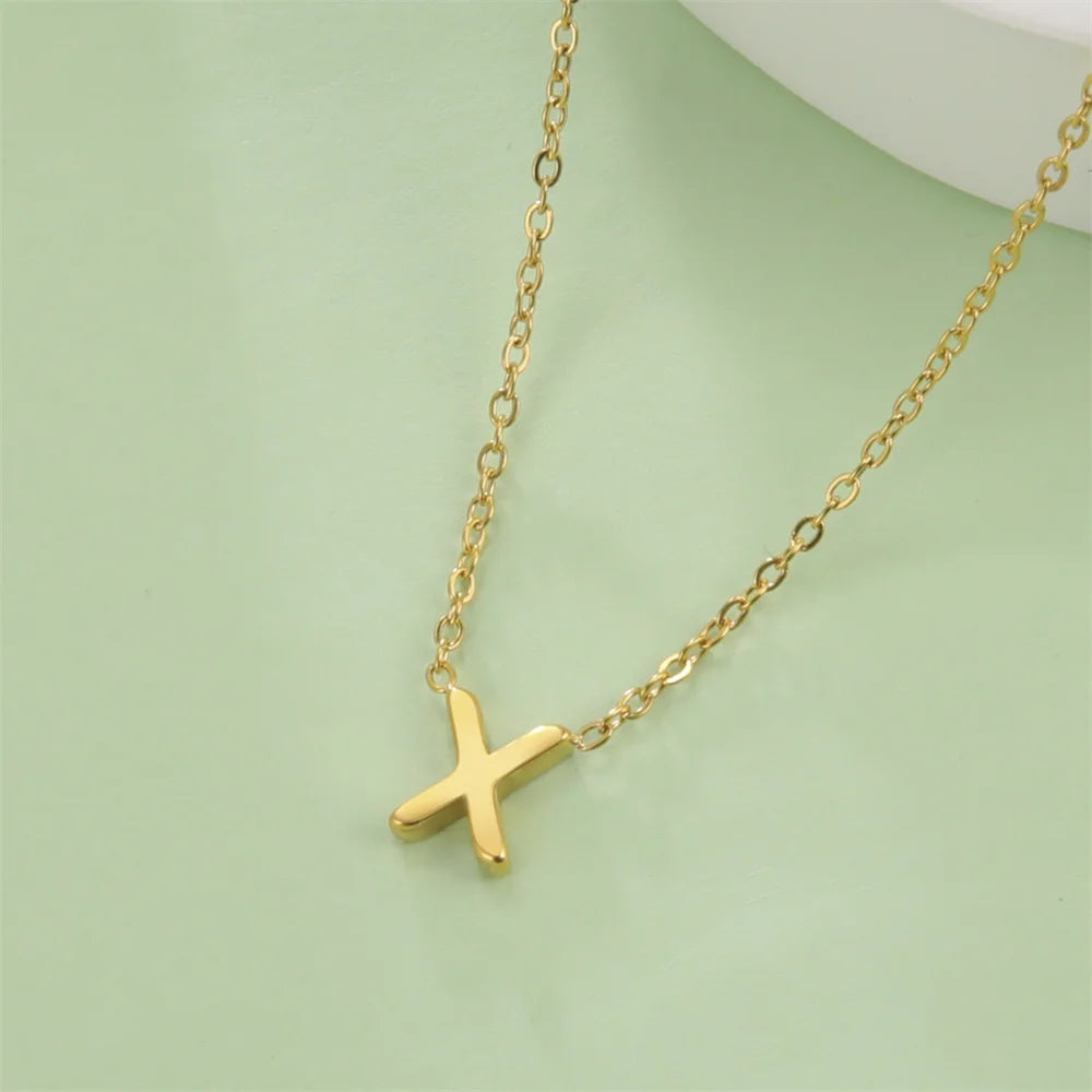 Necklace for Women – A-Z Initial Choker, Jewelry
