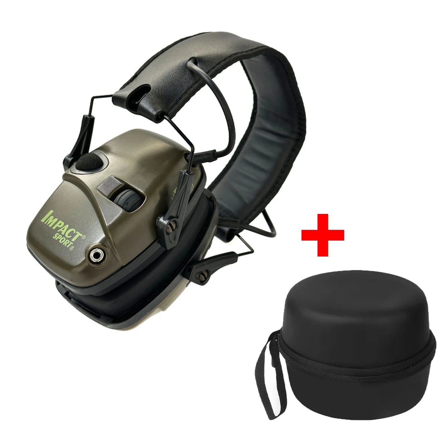 New Tactical Shooting Headset – Noise Reduction & Hearing Protection for Hunting