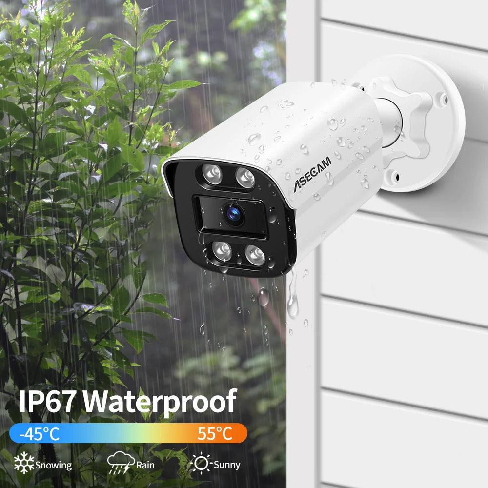 ProSecure 4K 8MP POE Surveillance Camera