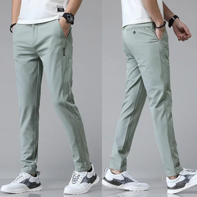Men’s Ultra-Thin Stretch Casual Pants