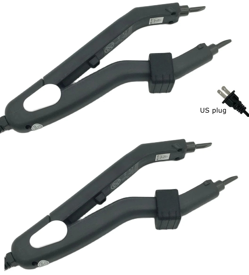 Black L-601 Heat Hair Connector Kit