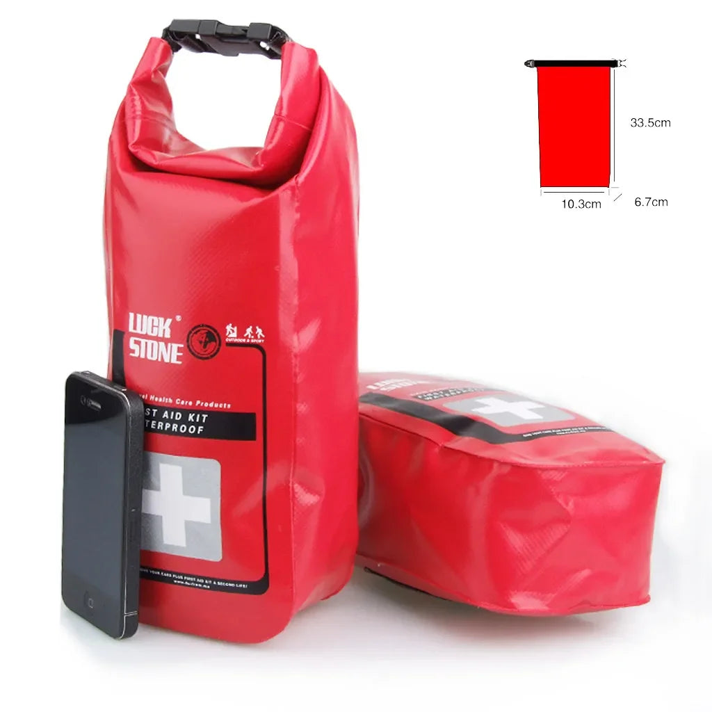 Portable Waterproof First Aid Kit Bag – 2L/5L for Outdoor, Camping, Travel, Fishing, Hiking, and Sports