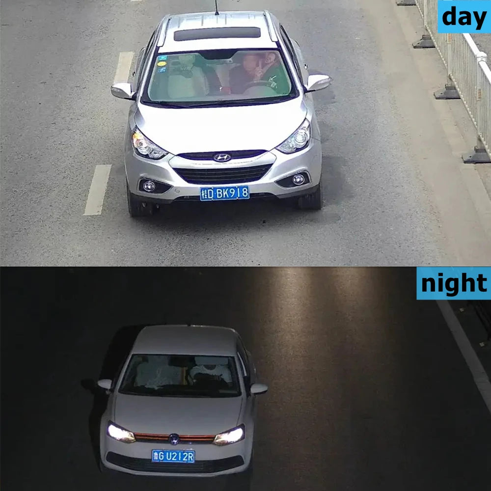 LPR IP Camera 5MP | License Plate Recognition CCTV POE Camera