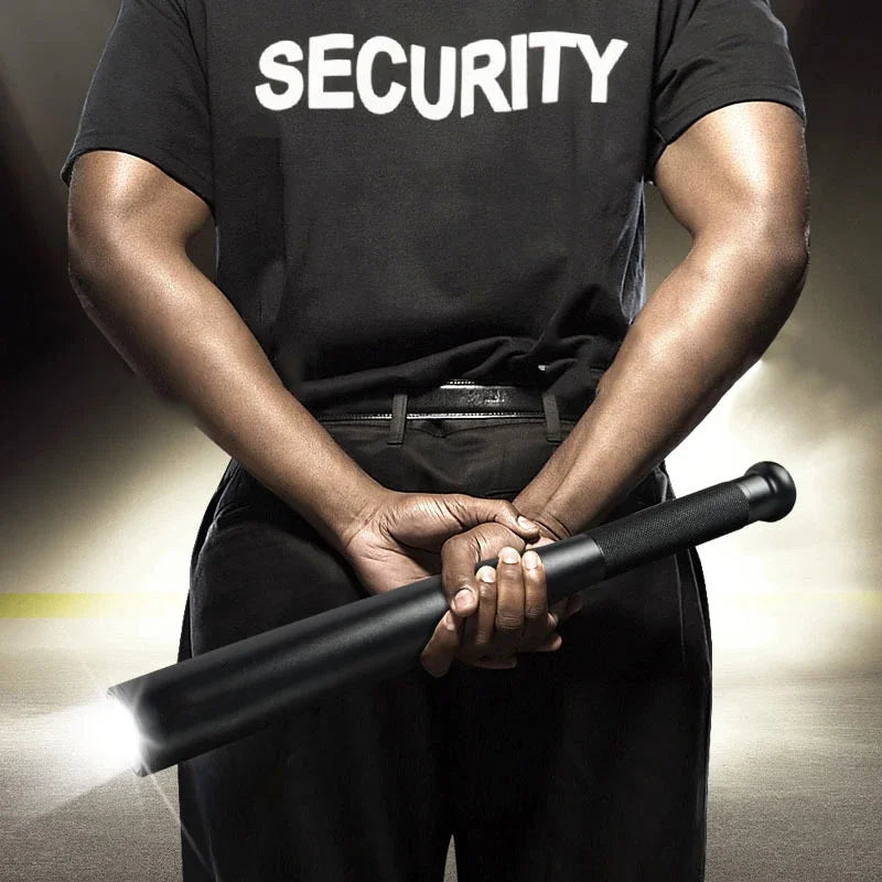 Powerful LED Baseball Bat Flashlight - Personal Defense and Emergency Torch