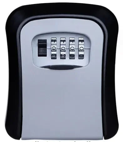 Key Keeper Combination Lock – Wall-Mounted Waterproof 4-Digit Password Storage Box for Home or Office