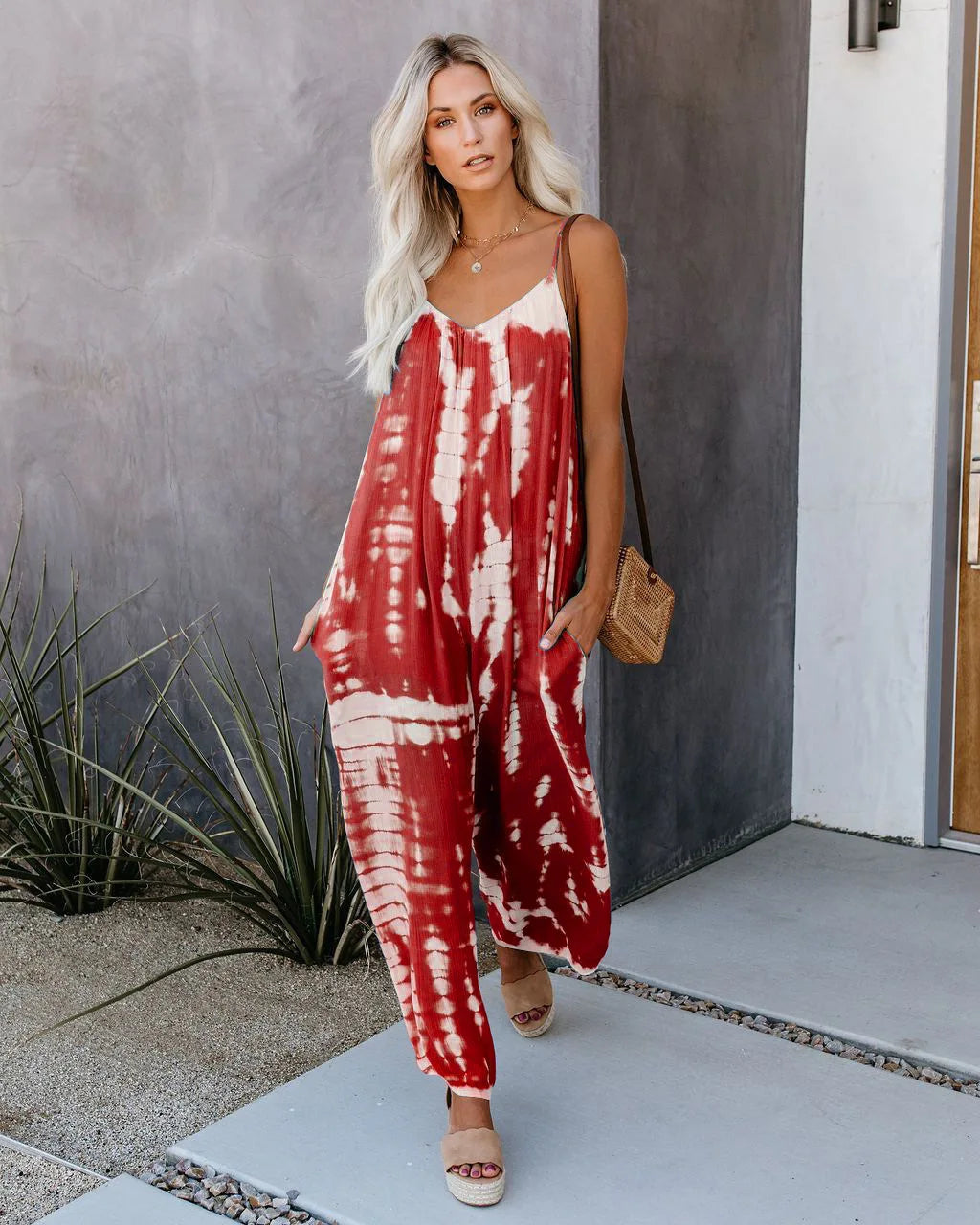 NovaChic Wide-Leg Jumpsuit