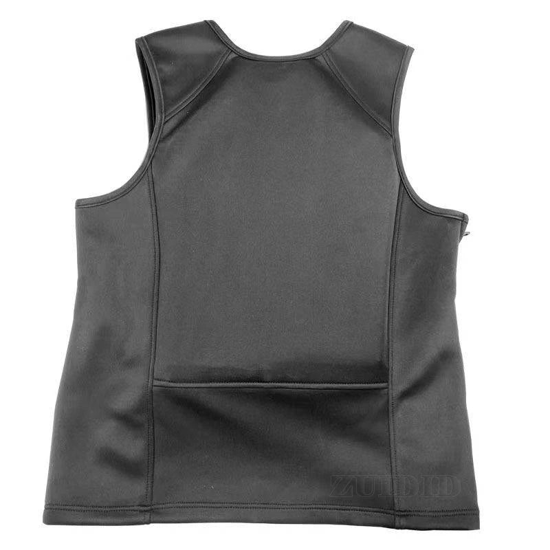 Concealable NIJ IIIA Bulletproof Sleeveless Tactical Vest – Lightweight and Comfortable Undershirt Armor