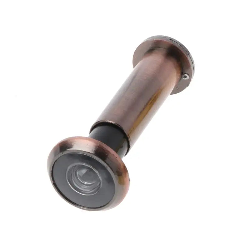 200° Wide Viewing Angle Peephole – Hidden Security Door Viewer with Privacy Cover, 16mm Diameter