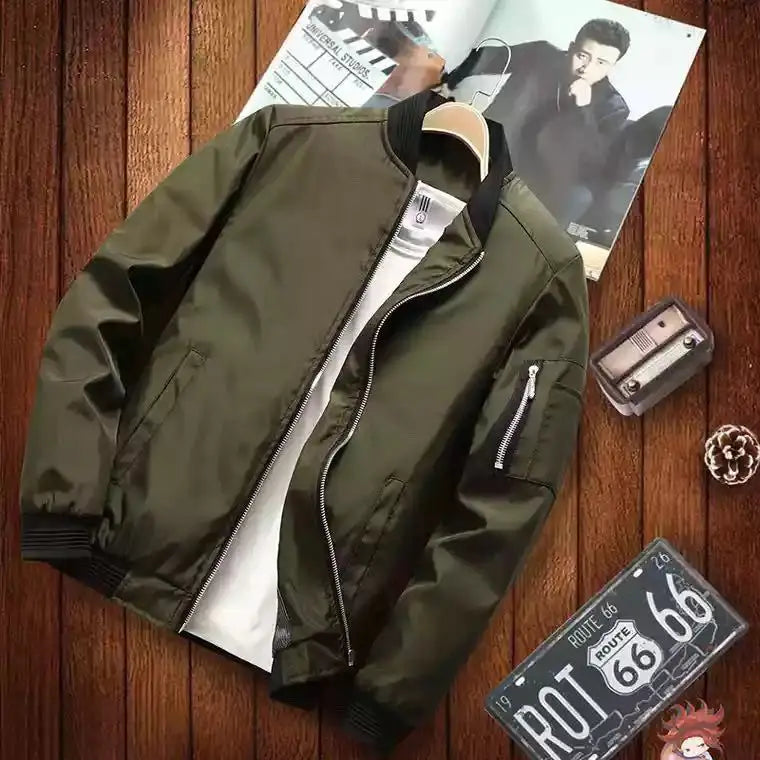 Men’s Lightweight Bomber Jacket
