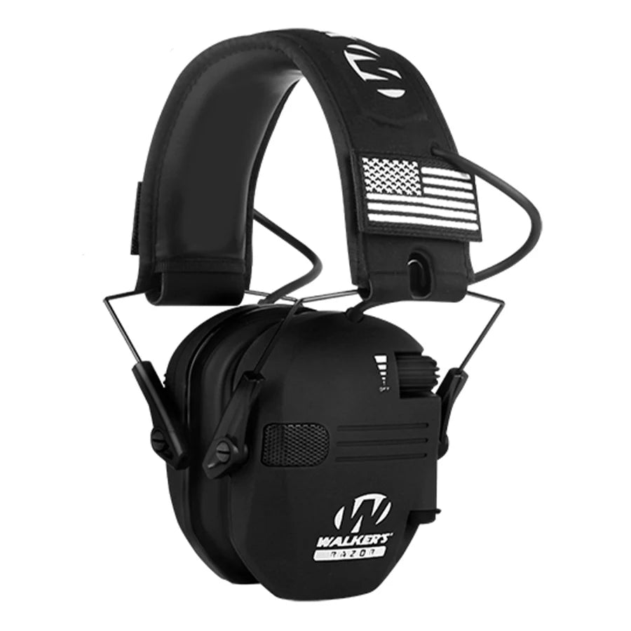 Military Tactical Electronic Earmuffs for Shooting & Hunting with Noise Reduction and Sound Pickup