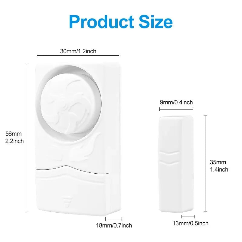 SecureSense Wireless Door & Window Alarm
