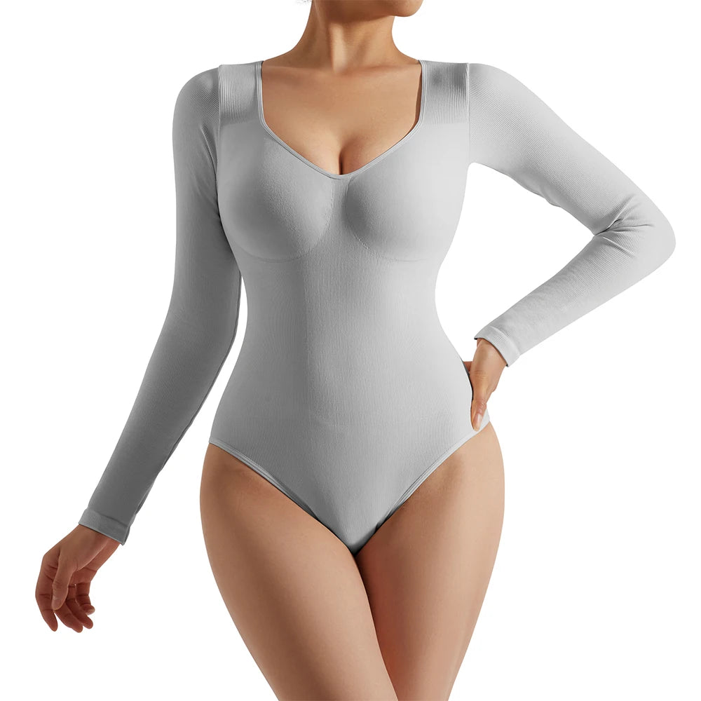 Women’s Slim Corset Bodysuit