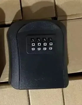 Key Keeper Combination Lock – Wall-Mounted Waterproof 4-Digit Password Storage Box for Home or Office