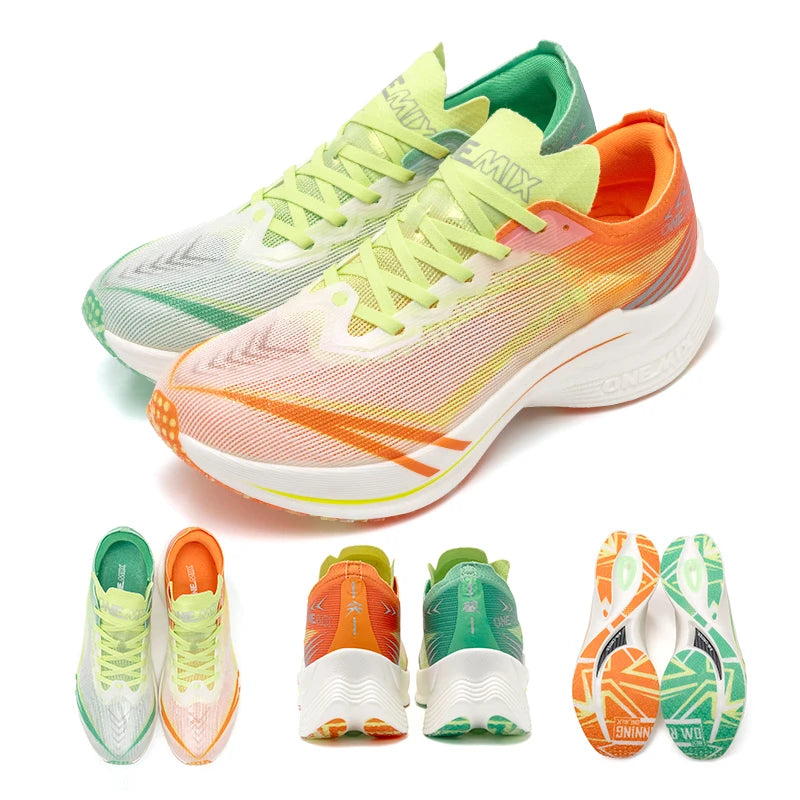 ONEMIX 2025 Carbon Plate Marathon Shoes