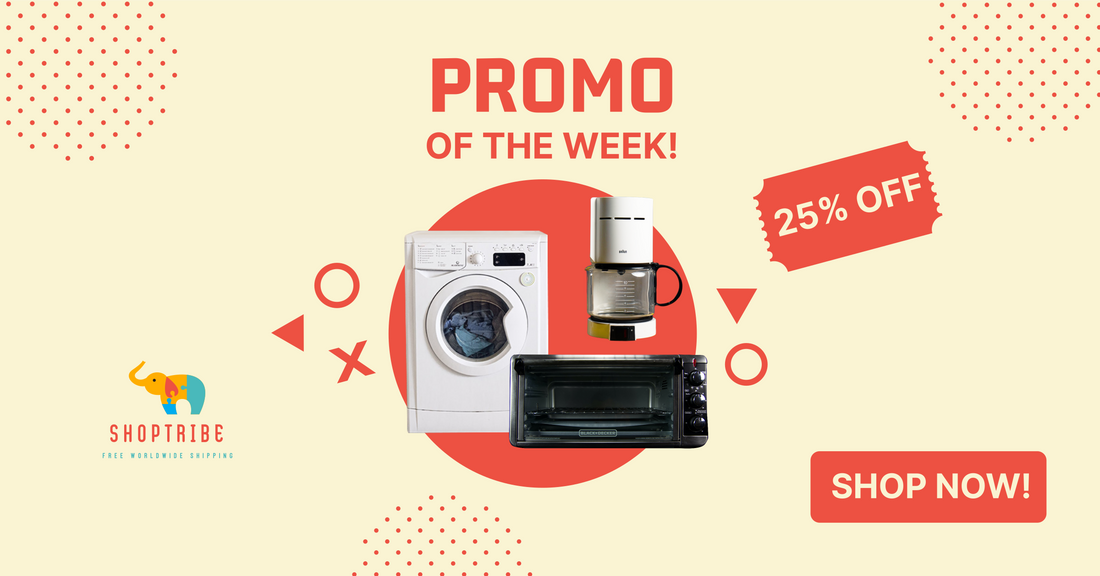 Home Appliances for Every Household | ShopTribe.eu