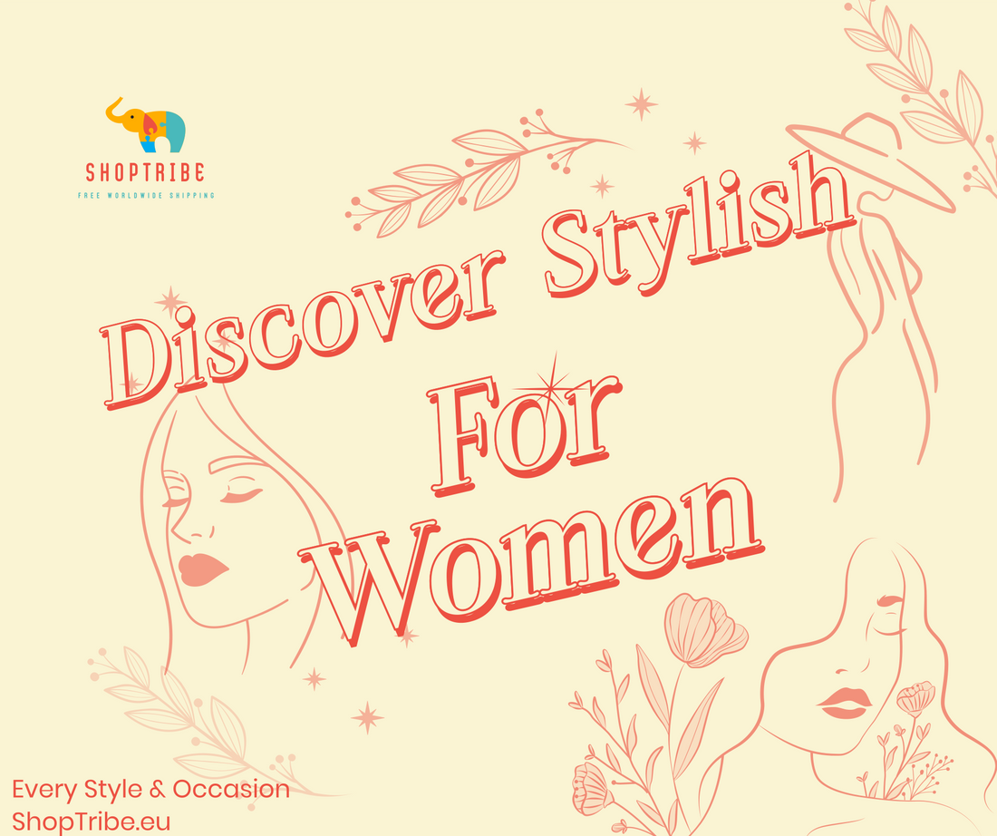 Women’s Clothing for Every Style & Occasion | ShopTribe.eu