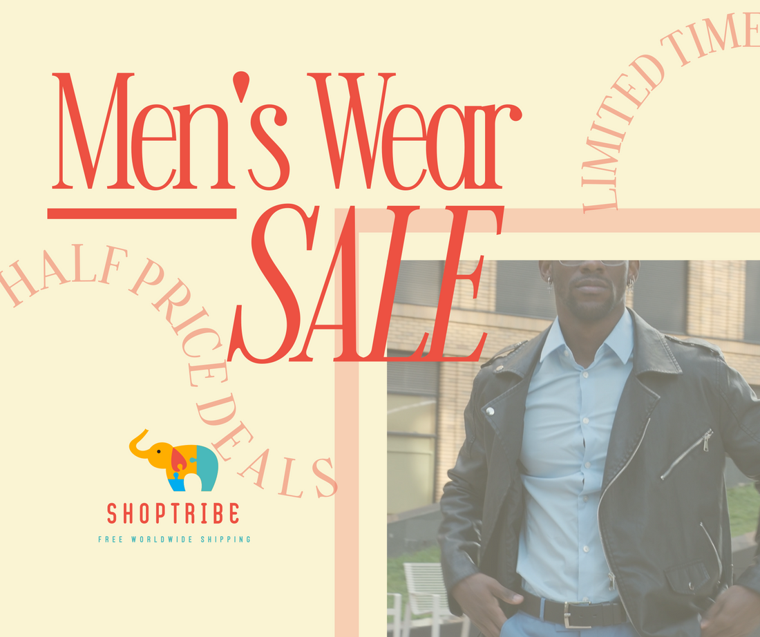 Men’s Clothing | ShopTribe.eu – Style, Comfort & Quality