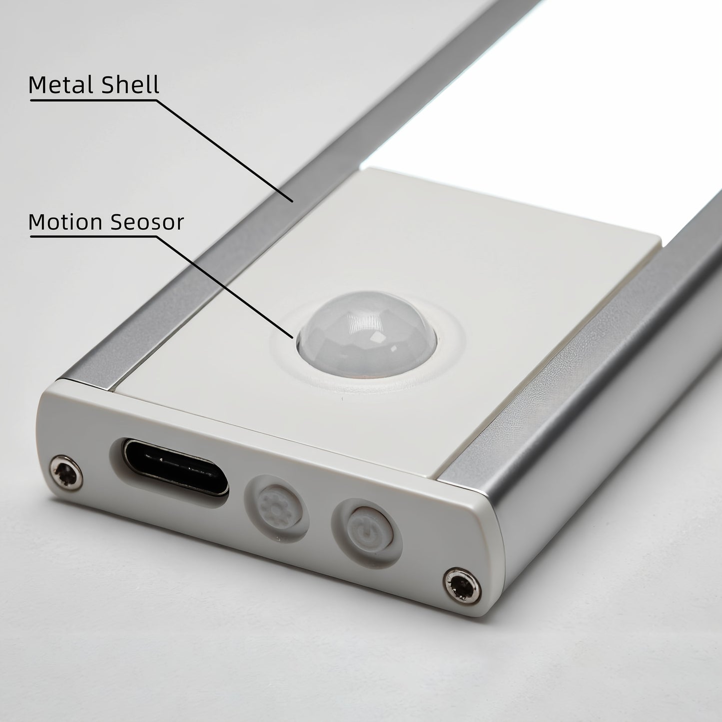 SETONR Slim Motion-Sensor LED Cabinet Light