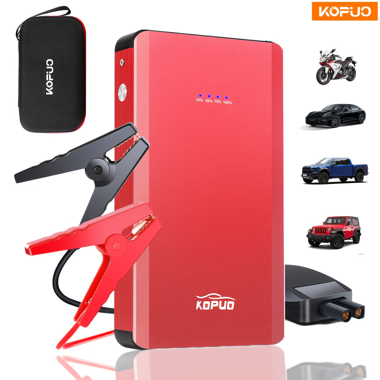 4000A Portable Car Jump Starter