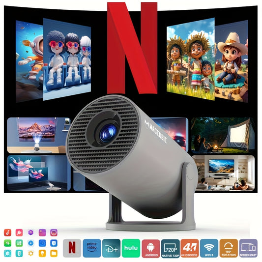 Magcubic HY300Pro 4K Android Projector