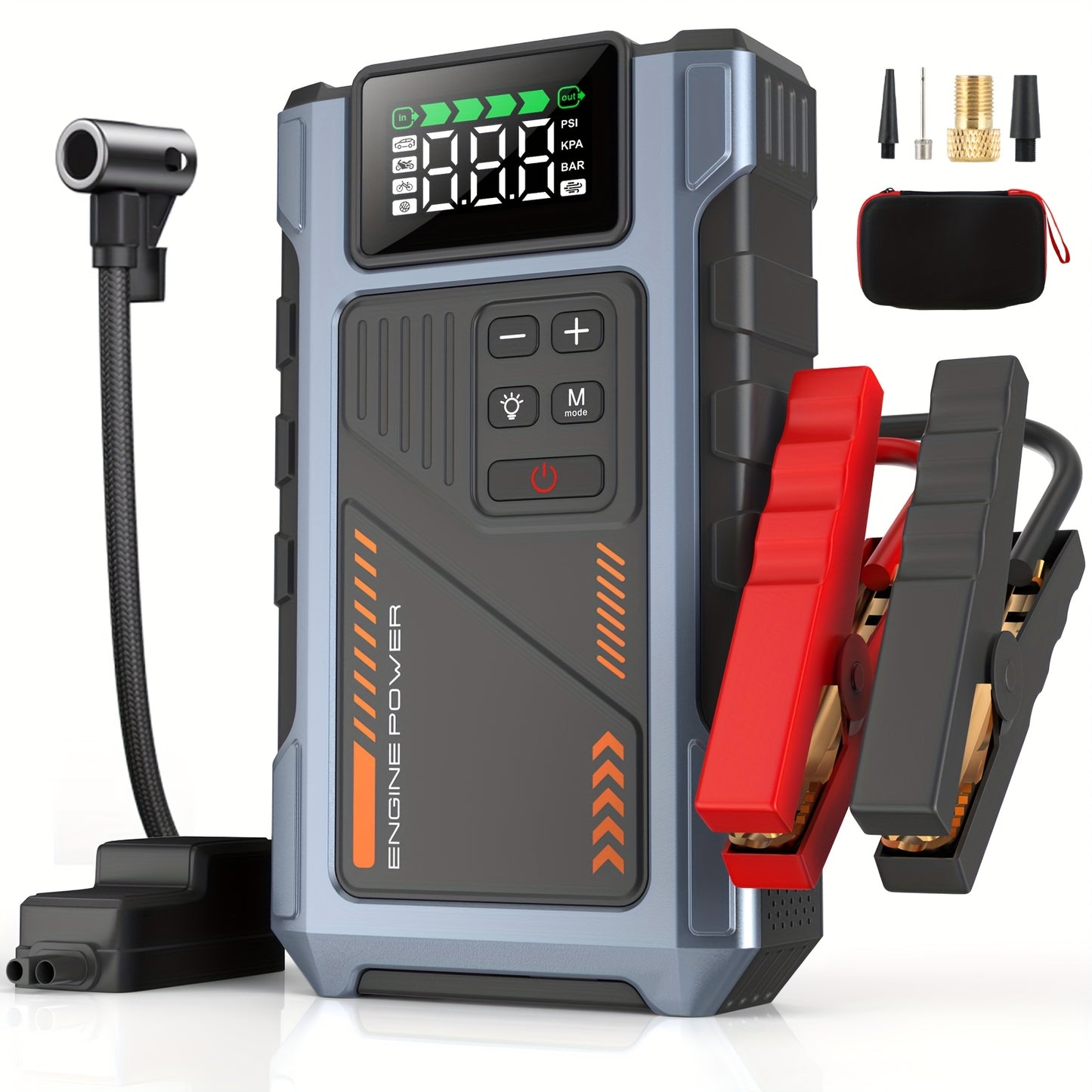 PowerBoost 6000A Jump Starter & Air Compressor