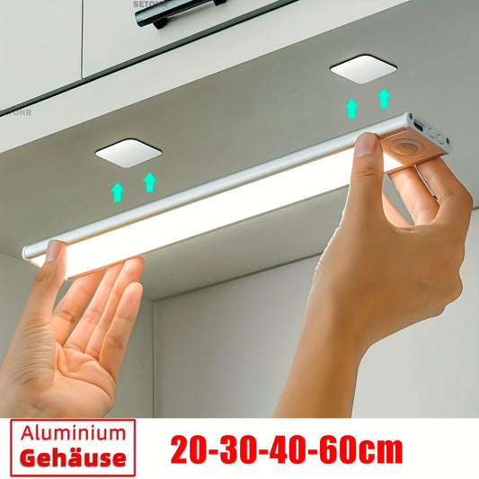 SETONR Slim Motion-Sensor LED Cabinet Light