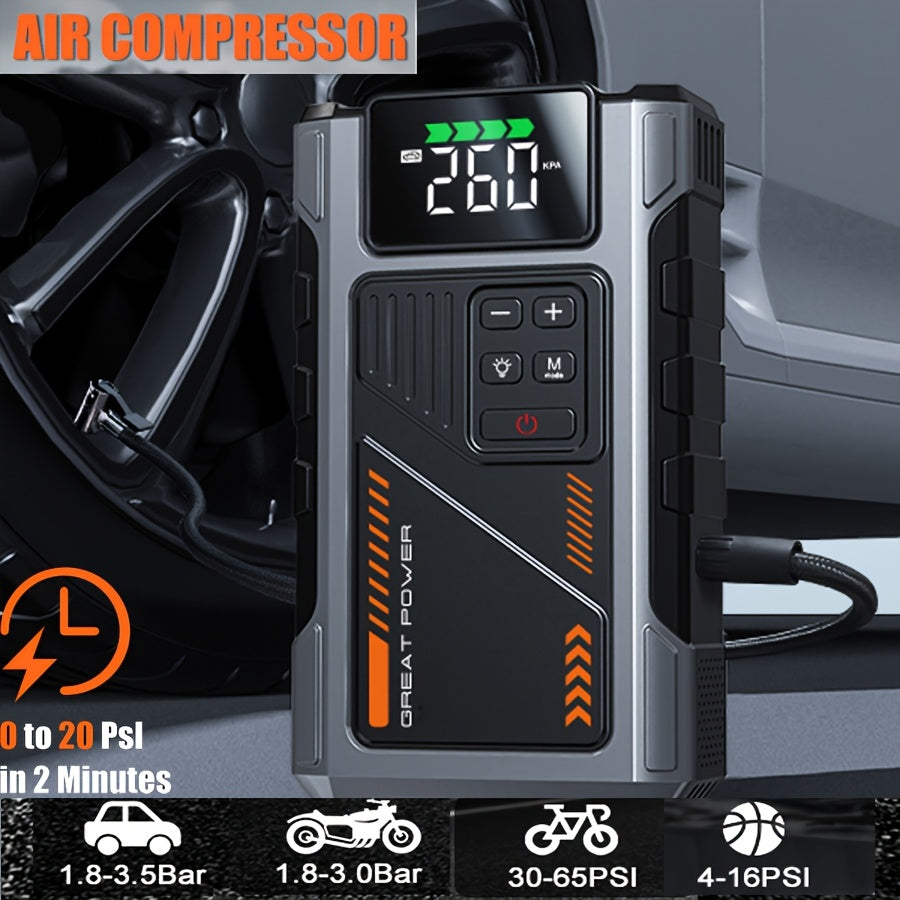 PowerBoost 6000A Jump Starter & Air Compressor