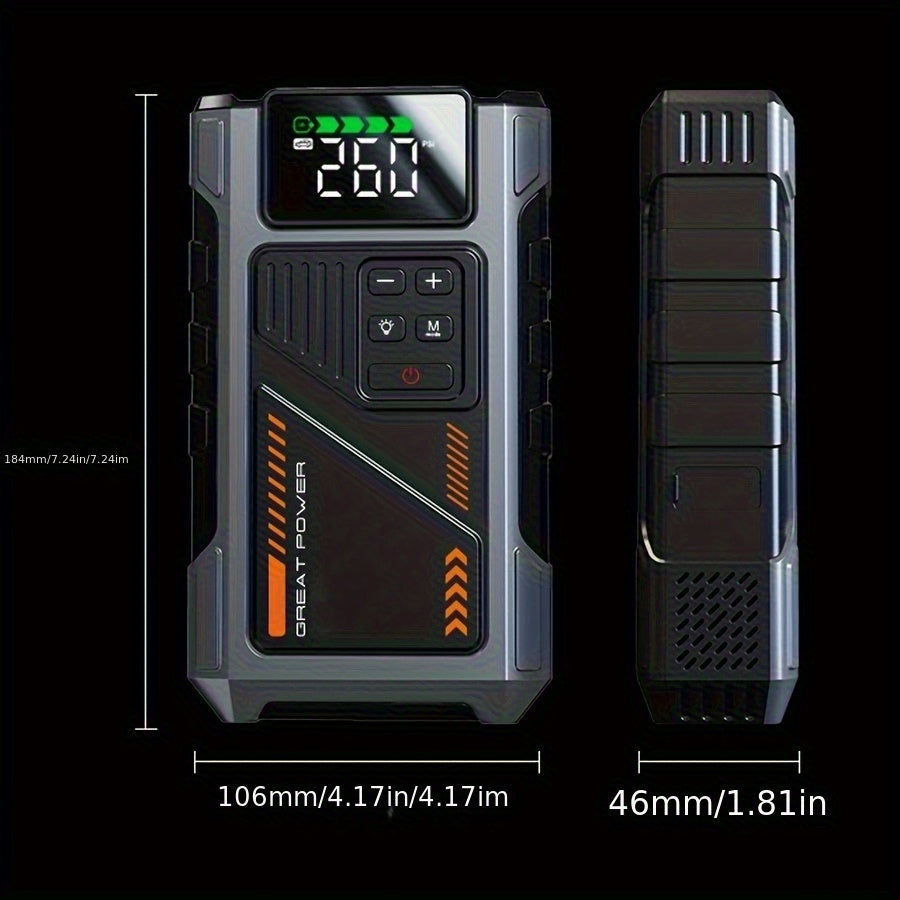 PowerBoost 6000A Jump Starter & Air Compressor