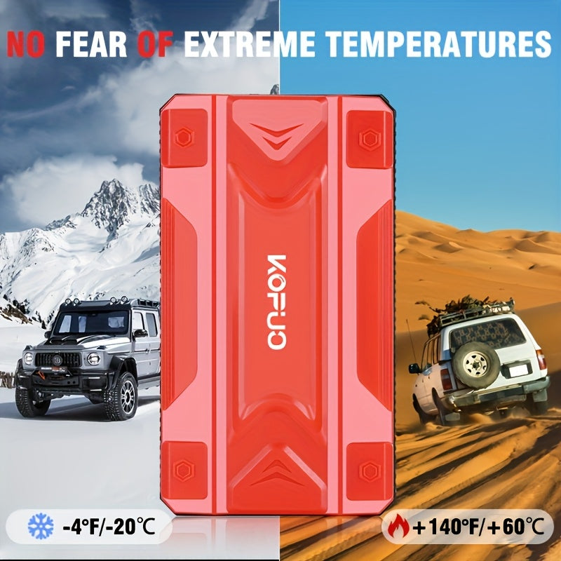 4000A Portable Car Jump Starter