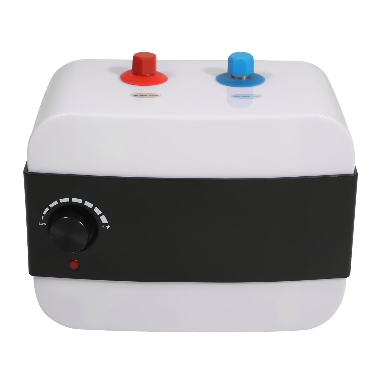 Minimalist Space-Saving Bathroom Faucet