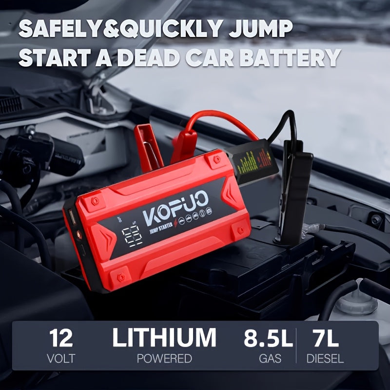 4000A Portable Car Jump Starter