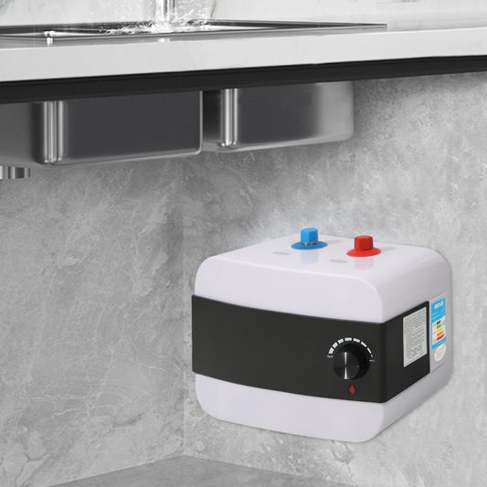 Minimalist Space-Saving Bathroom Faucet