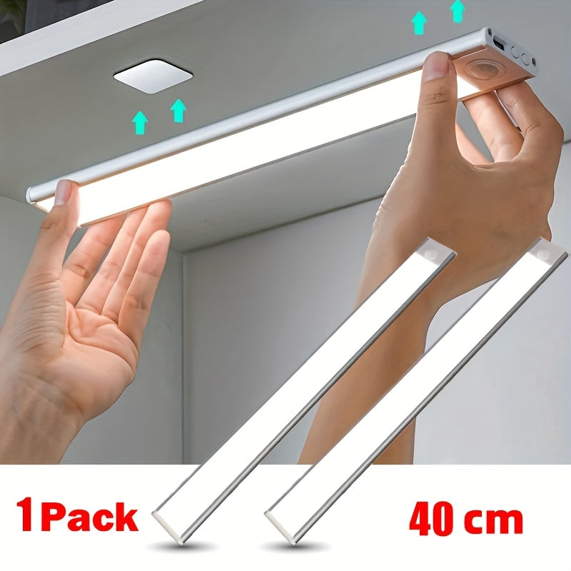 SETONR Slim Motion-Sensor LED Cabinet Light