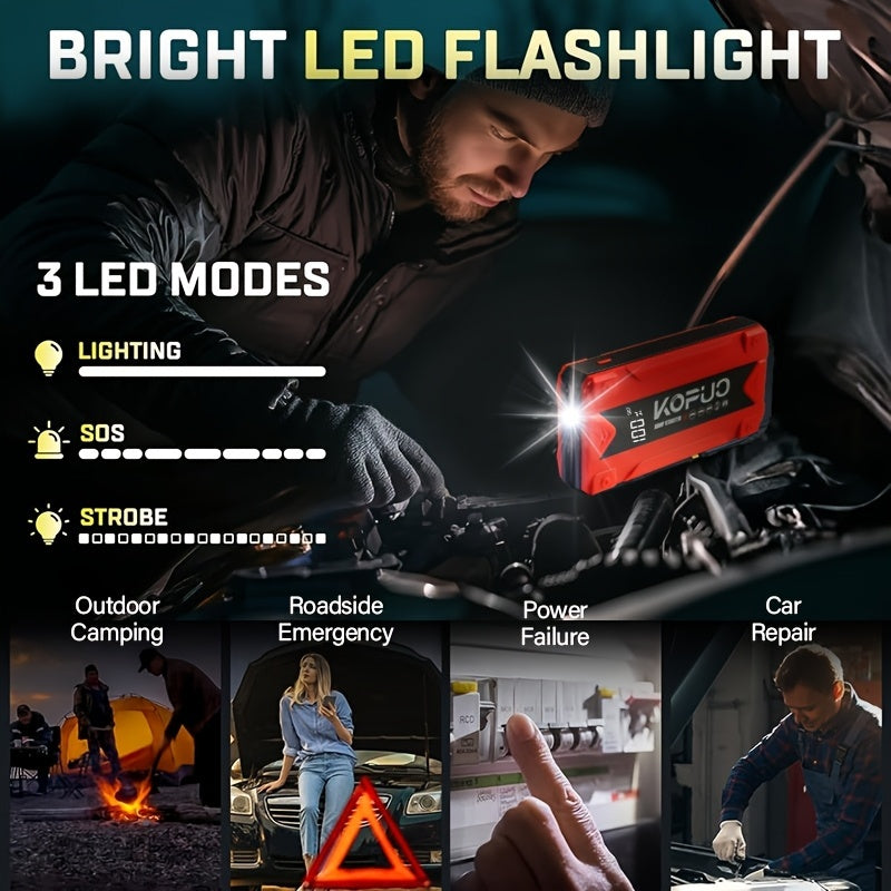 4000A Portable Car Jump Starter