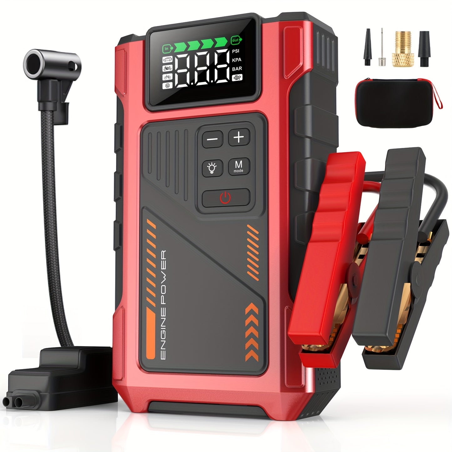PowerBoost 6000A Jump Starter & Air Compressor