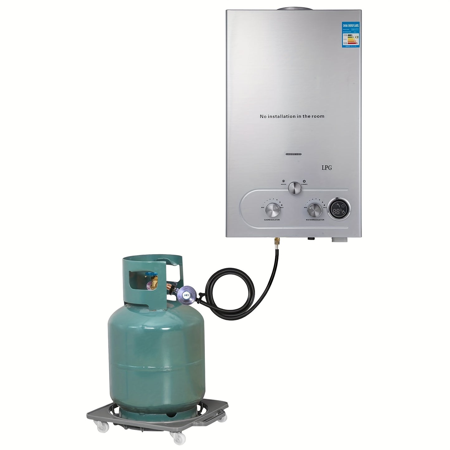 8L LPG Instant Water Heater – 16KW