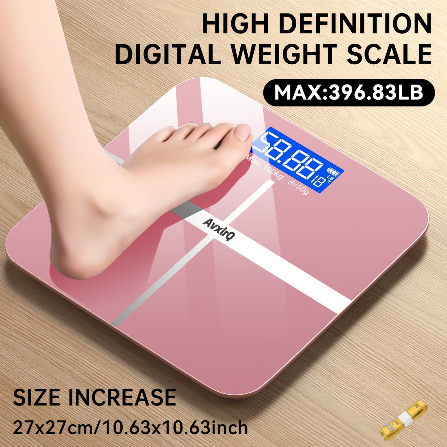 Digital Bathroom Scale – High Precision