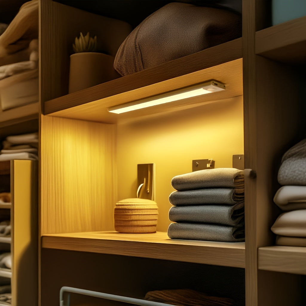 SETONR Slim Motion-Sensor LED Cabinet Light