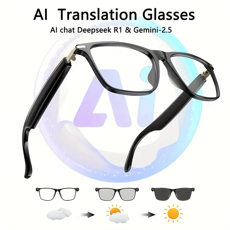 AI Smart Glasses with Real-Time Translation
