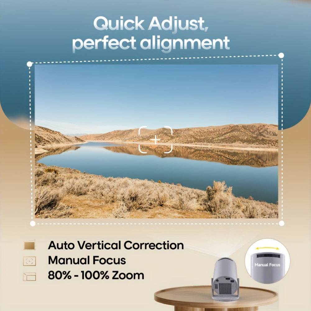 Magcubic HY300Pro 4K Android Projector