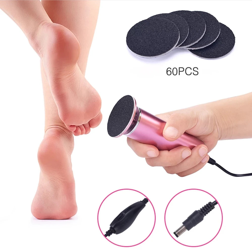 Professional Foot Sandpaper File – Electric Callus & Skin Remover