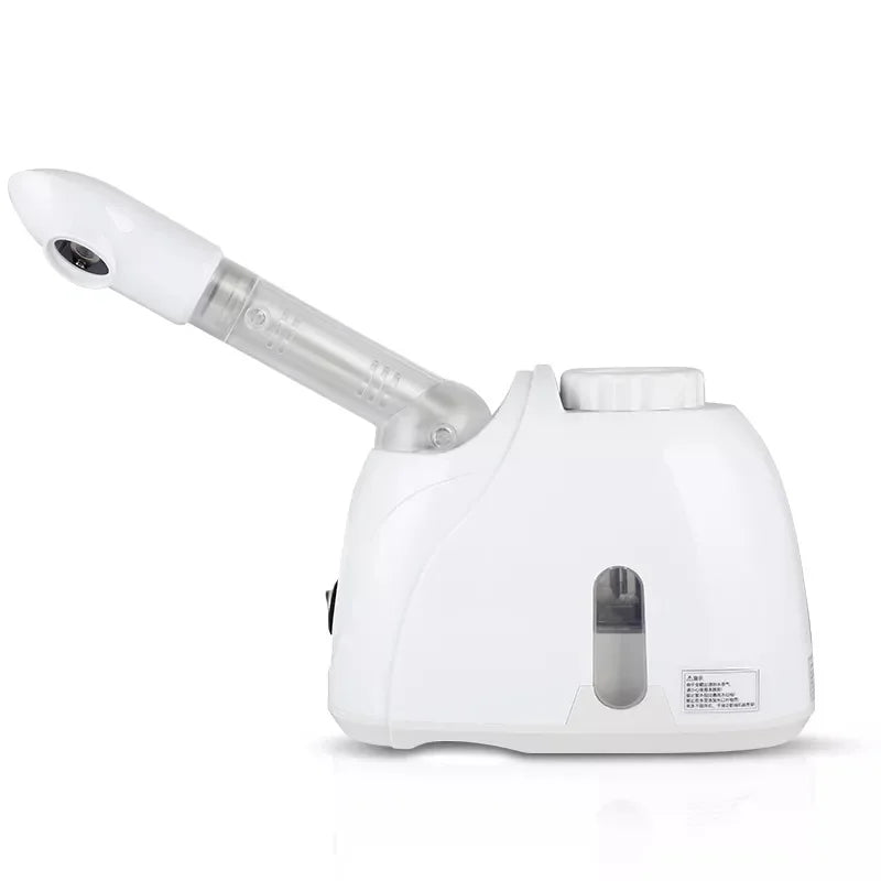 Facial Steamer & Warm Mist Humidifier - Deep Cleaning Vaporizer for Home Spa & Skin Care