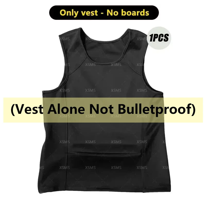 Soft Bulletproof T-Shirt - Concealed Armor for Everyday Wear