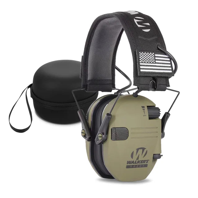 New Tactical Shooting Headset – Noise Reduction & Hearing Protection for Hunting