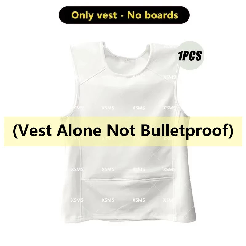 Soft Bulletproof T-Shirt - Concealed Armor for Everyday Wear