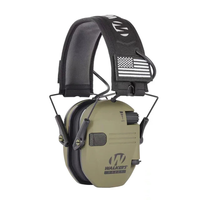 New Tactical Shooting Headset – Noise Reduction & Hearing Protection for Hunting